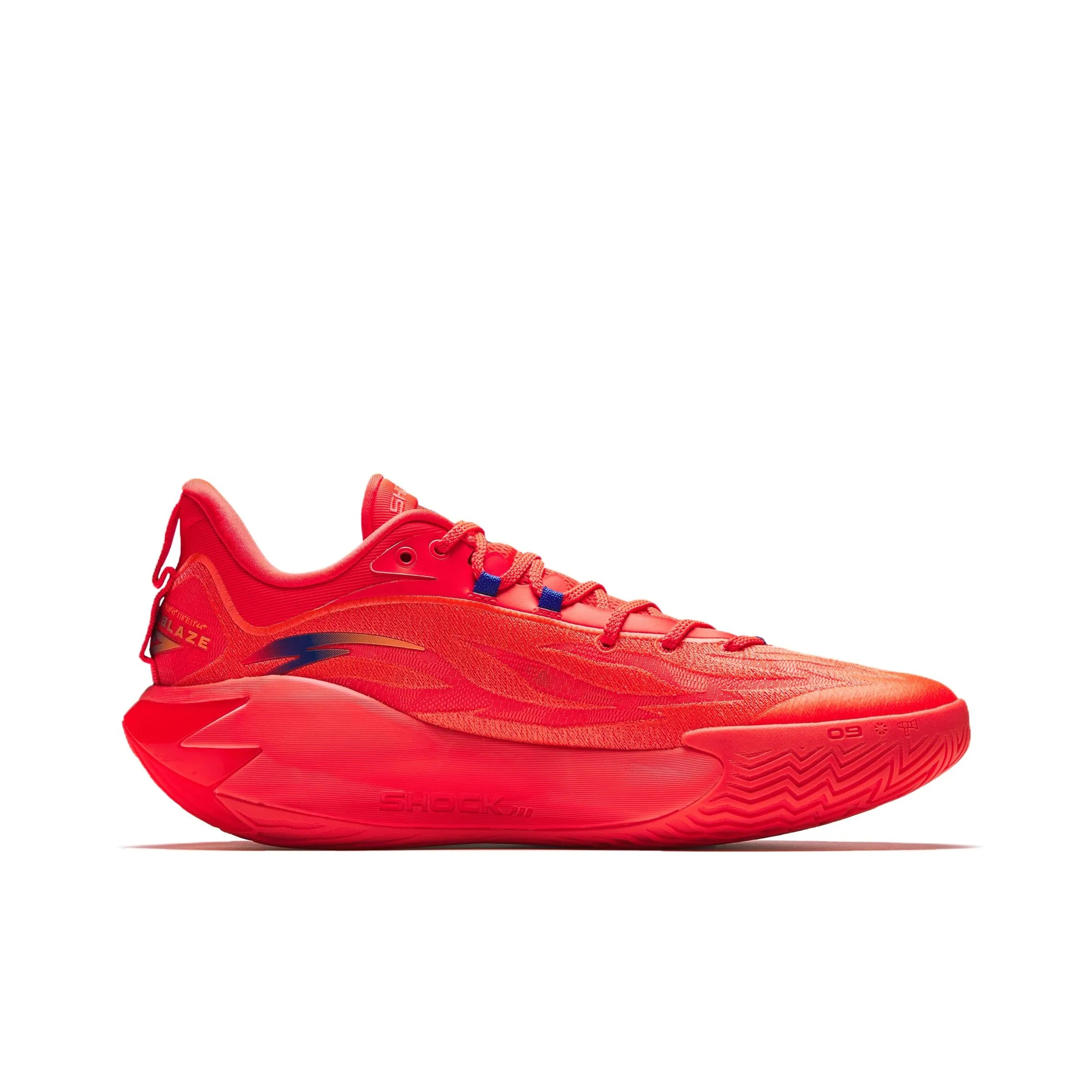 ANTA Shock Wave 7 A SHOCK PRO 'Lava' - Kicksown store