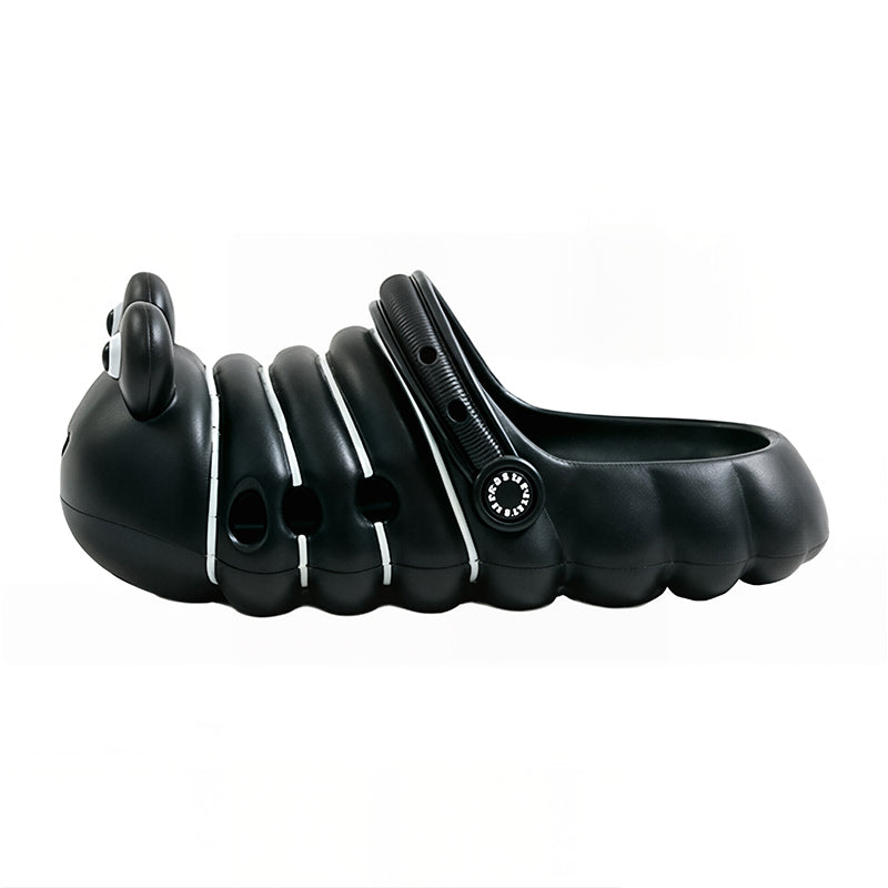 Kicksown Caterpillar Slippers