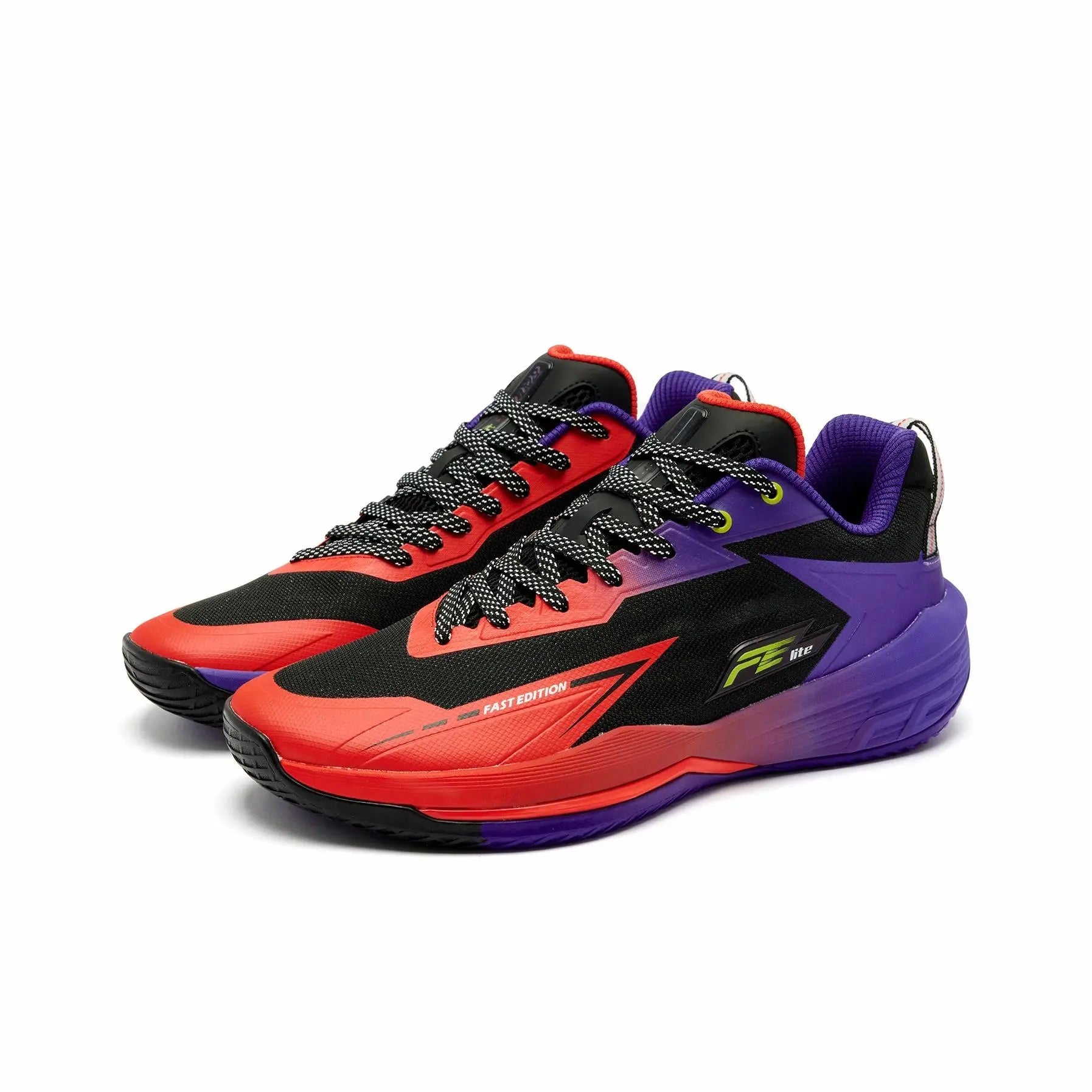 Qiaodan FE 'Black Orange Purple' - Kicksown store