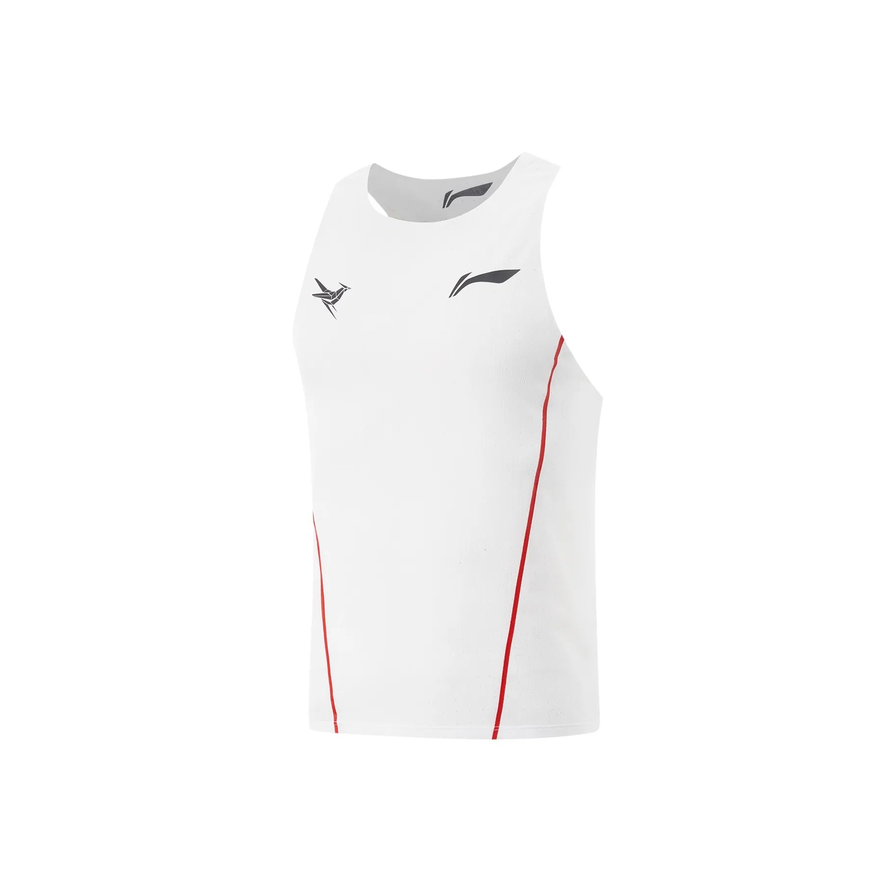 Lining Dragon Flight Stretch Sleeveless Top Men 'White'