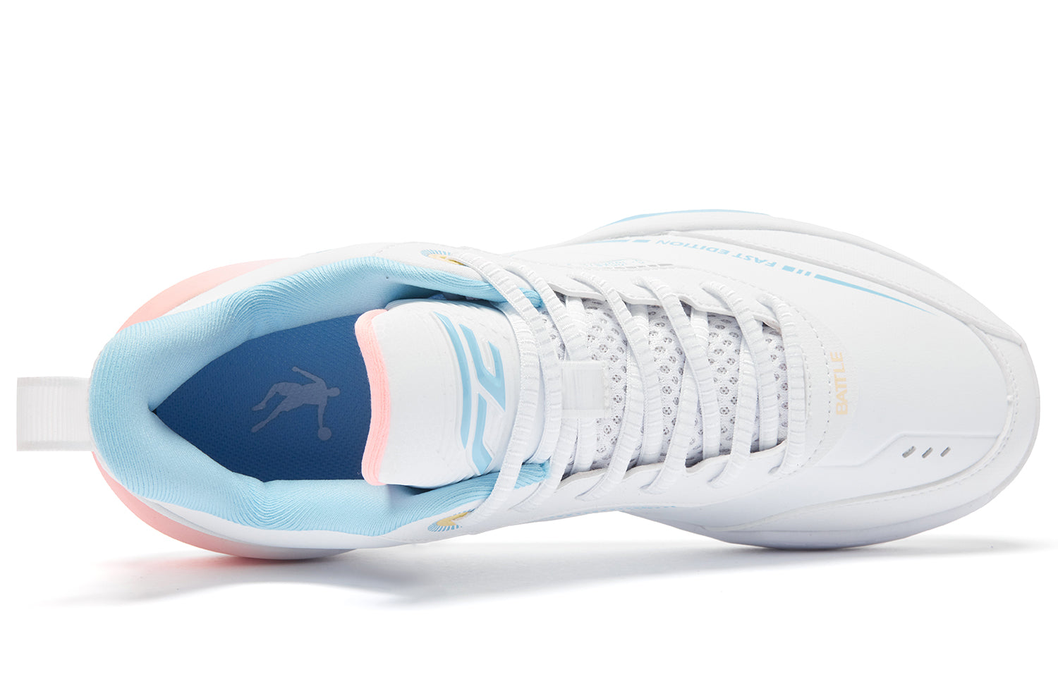 Qiaodan FE 'White Blue Pink' - Kicksown store