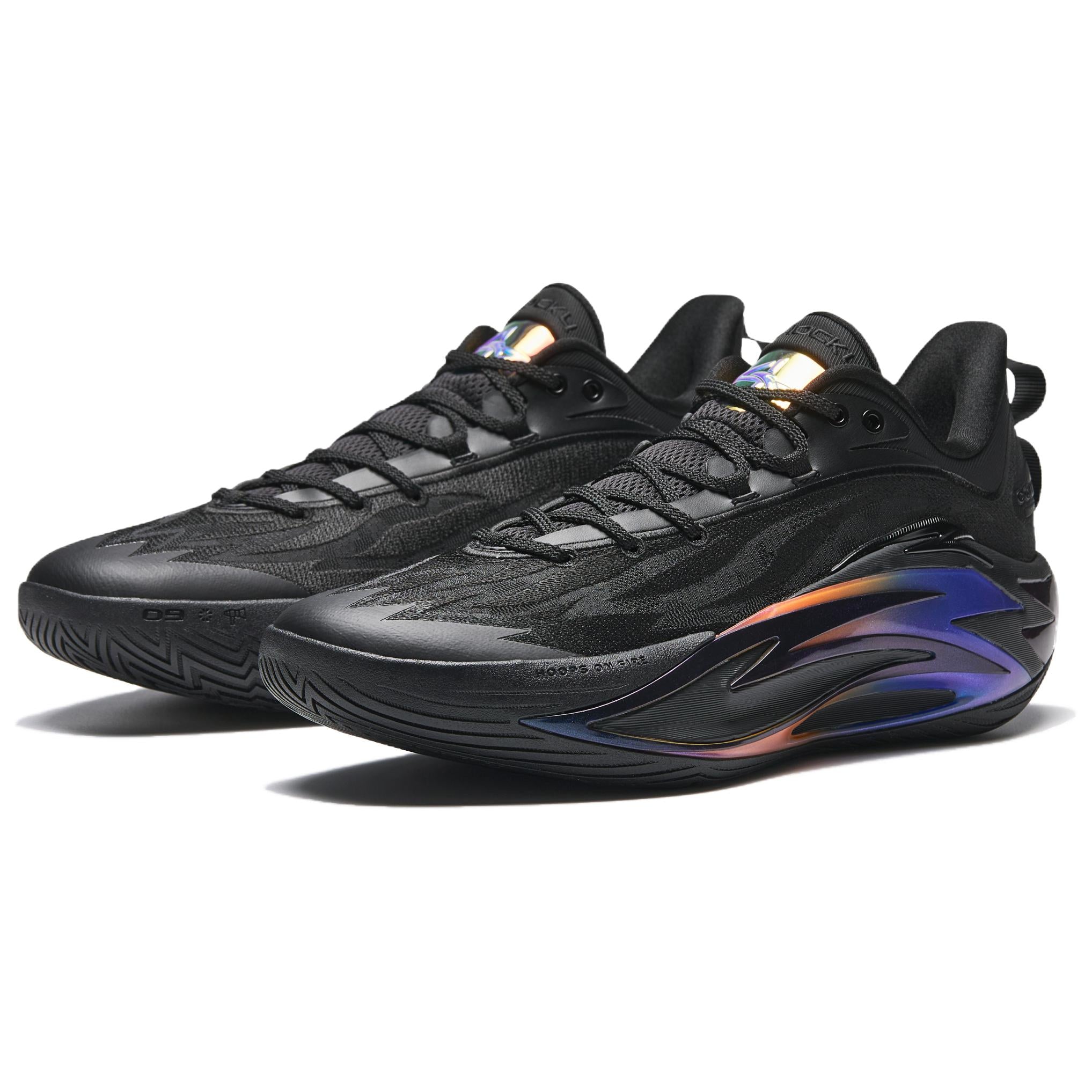 ANTA Shock Wave 7 A SHOCK PRO 'Dark Matter' - Kicksown store