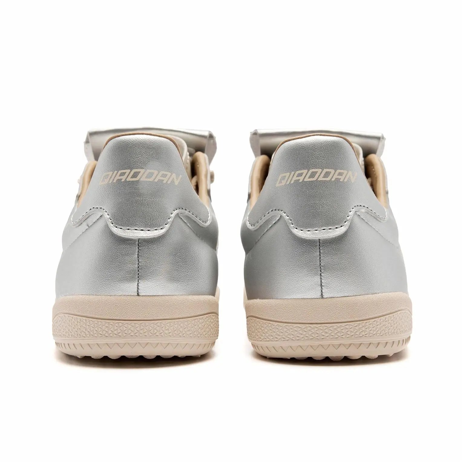Qiaodan Lifestyle Shoes 'silver' 「Women」 - Kicksown store