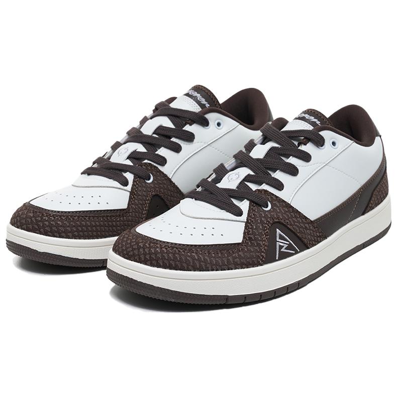 Rigorer AR Canvas Sneakers ‘White Brown'