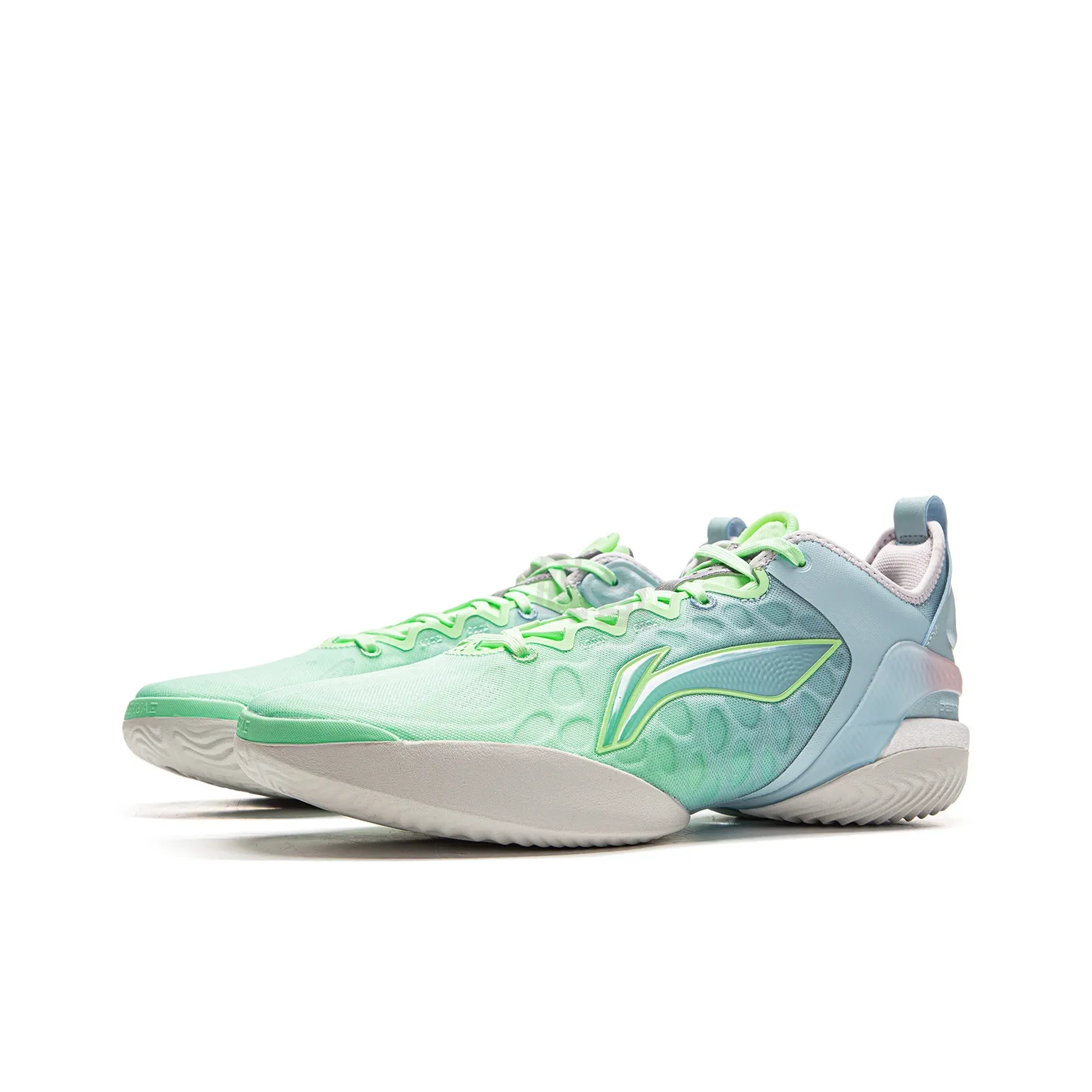 LiNing Yushuai 19V2 ‘Green Blue’ - Kicksown store