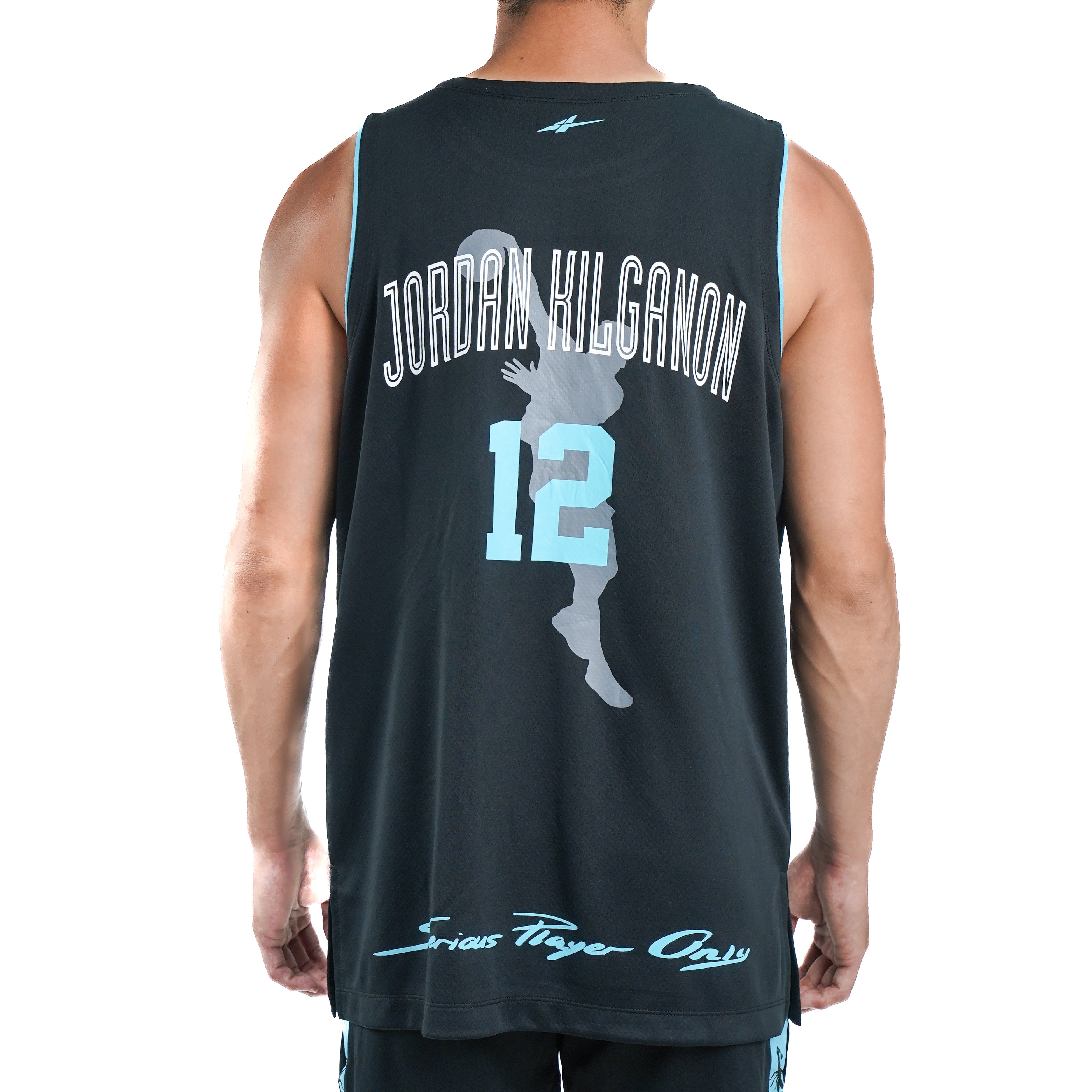 SPO Pro DryLite Tank Top Blue Scorpion