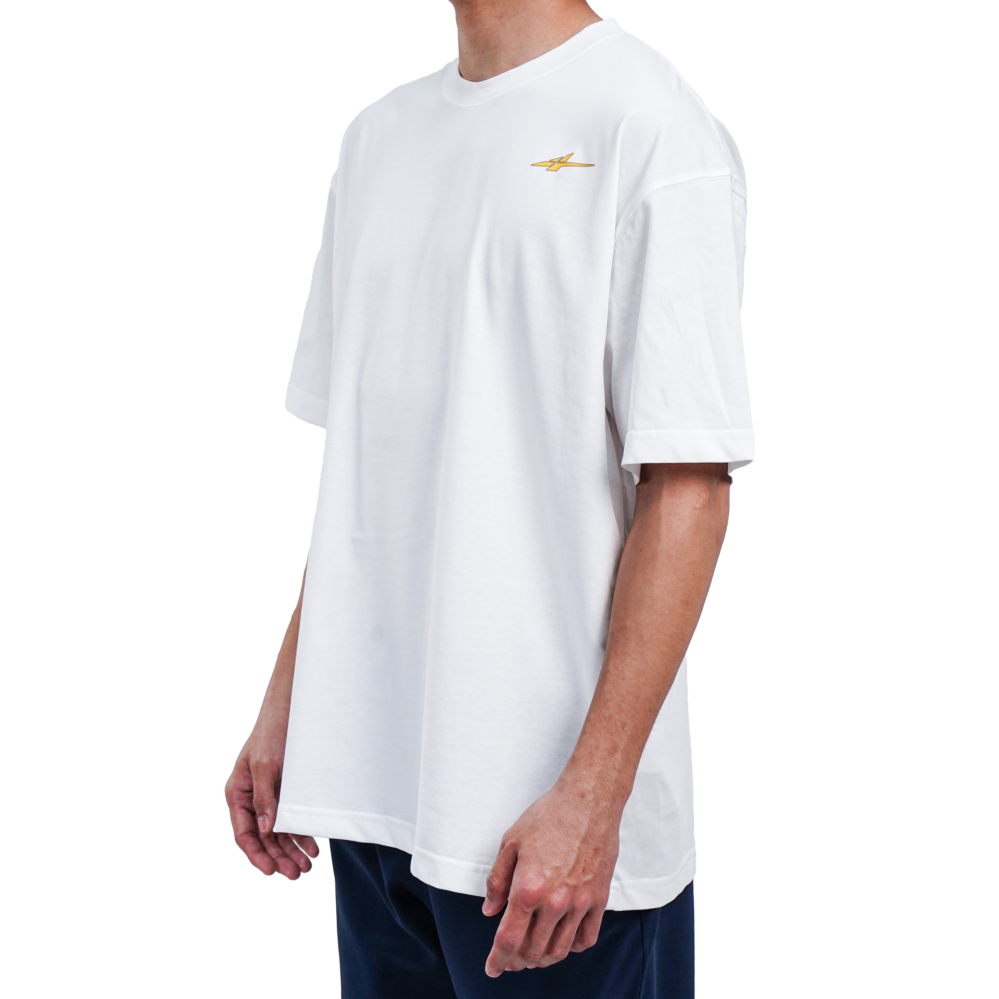 SPO ALLDAY DryLite Oversize Cut T-shirt Flower