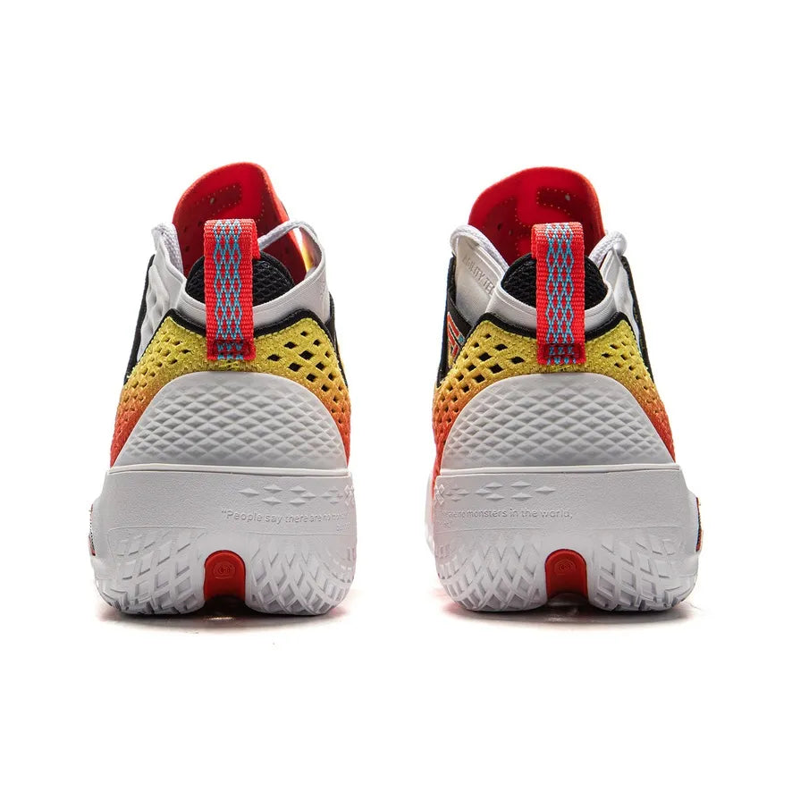 LiNing Bad Five 5 ‘Yellow White Red’ - Kicksown store
