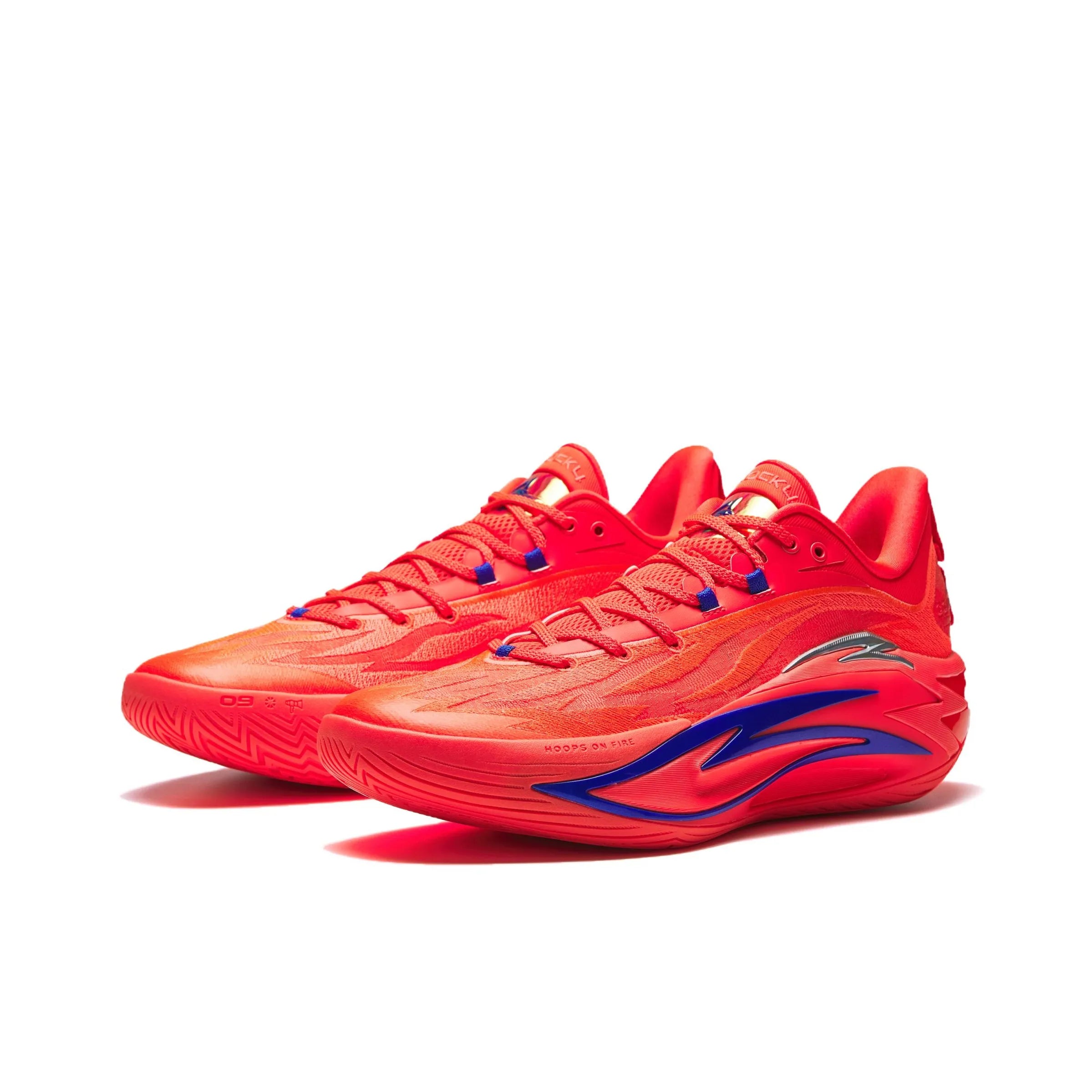 ANTA Shock Wave 7 A SHOCK PRO 'Lava' - Kicksown store