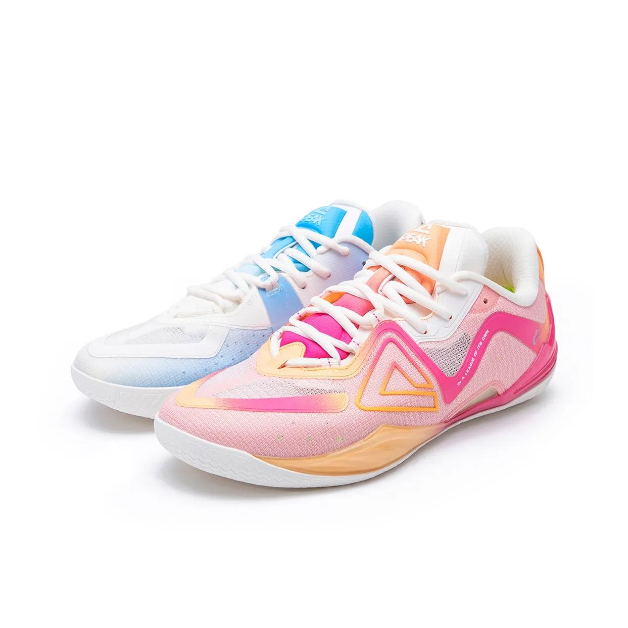 Peak Taichi Supreme 'Pink Blue' - Kicksown store