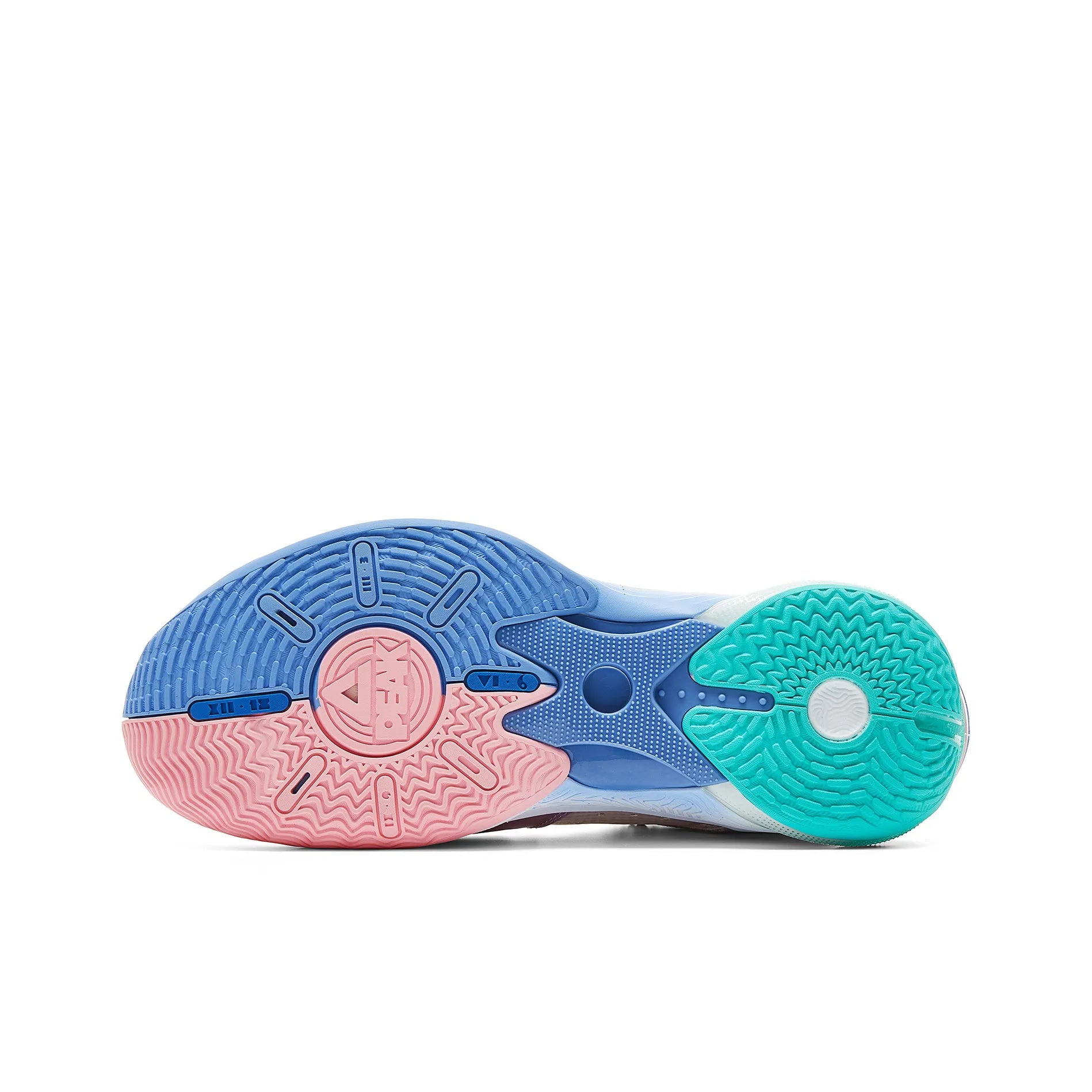 PEAK Taichi Flash 6 Pakcage 'White Pink' - Kicksown store