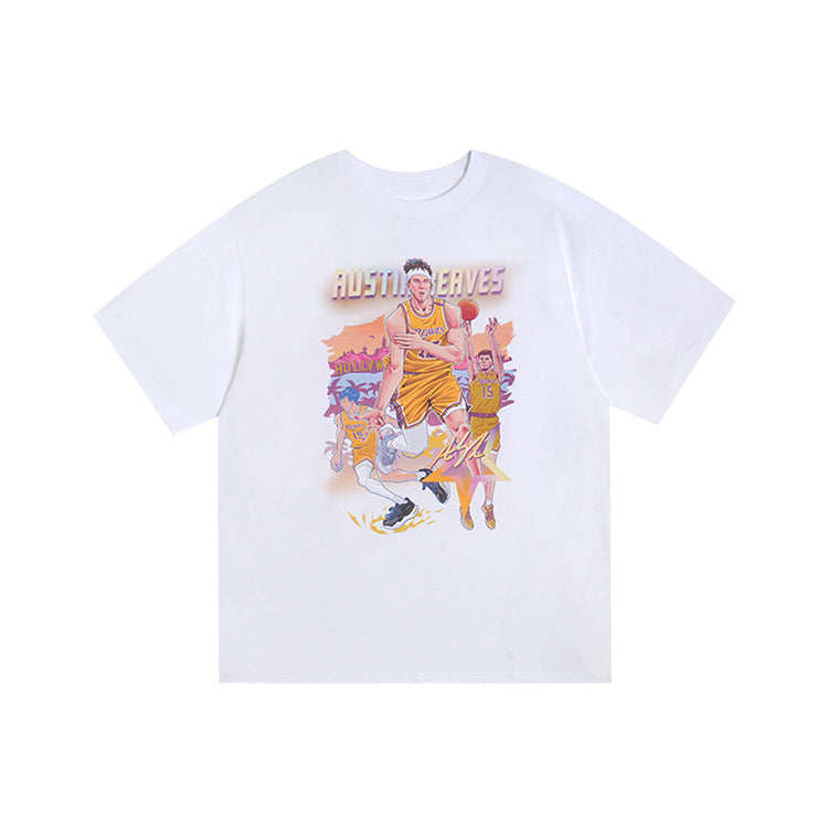 RIGORER x AOSITING·REAVES Short Sleeved T Shirts Unisex - Kicksown store