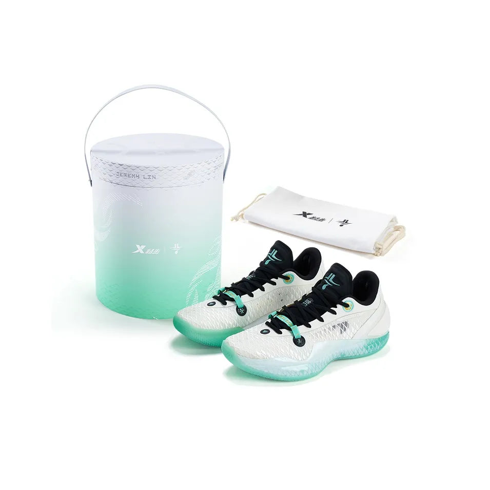 Xtep Jeremy Lin 5 Birthday Pakcage 'Azure Dragon' - Kicksown store