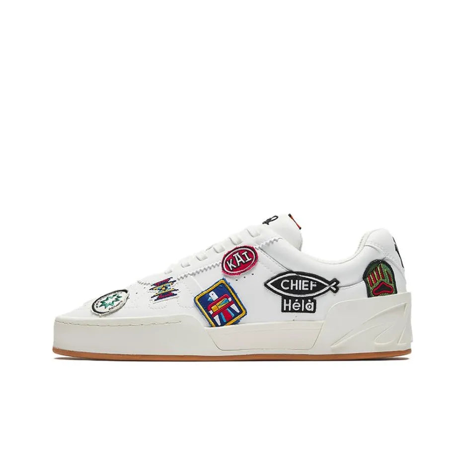 Anta Kai Tribe Hélà Style 'Stick White’