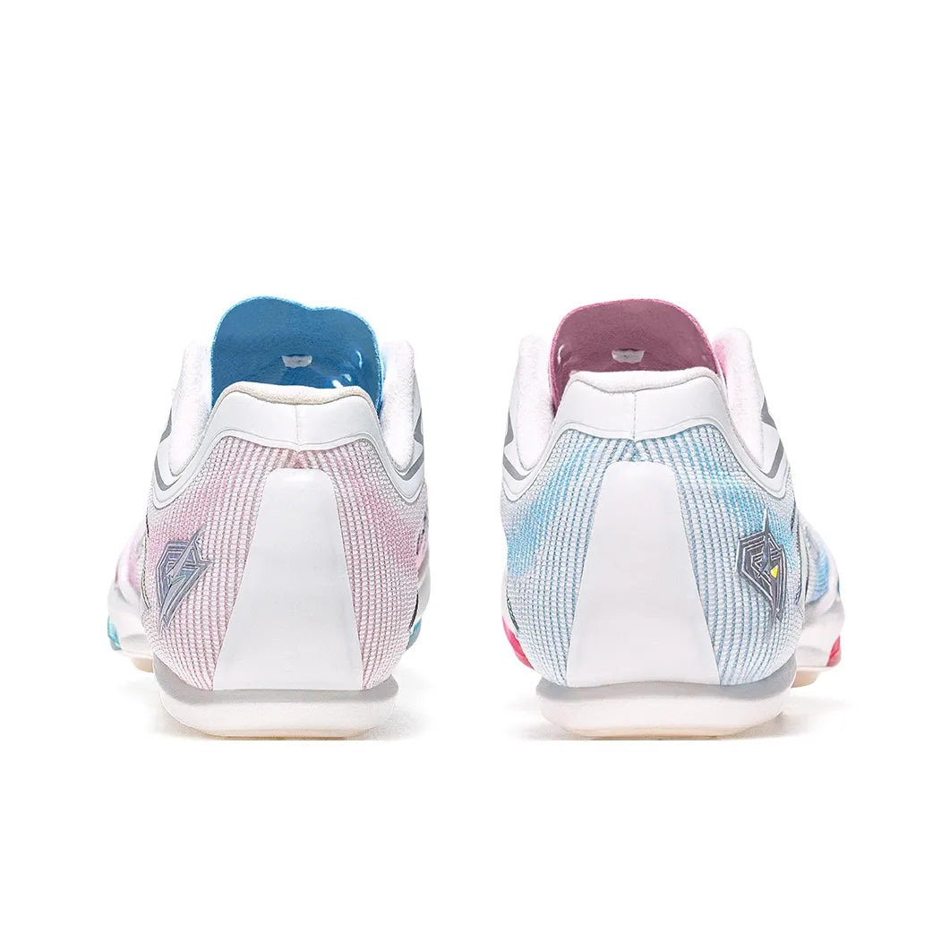 Volanti 911 Rocket Air Cushion Spike Shoes 'Blue/Pink Mismatch'