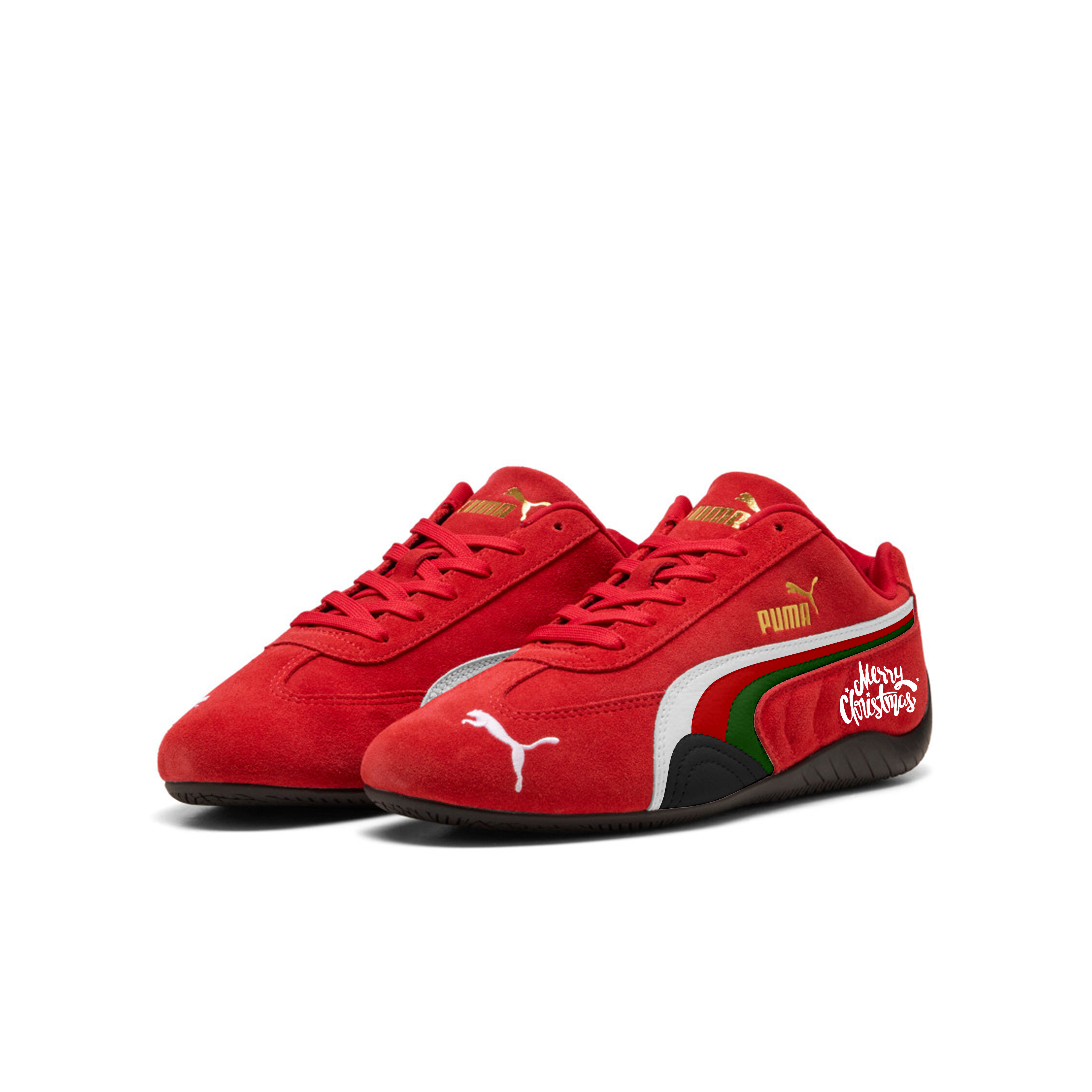 PUMA スピードキャット OG 「クリスマスキャット」【カスタマイズ】