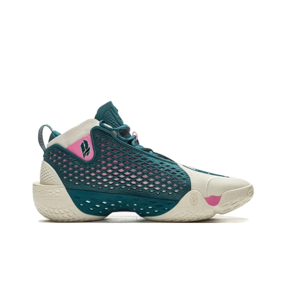 LiNing Bad Five 5 ‘Green White’ - Kicksown store