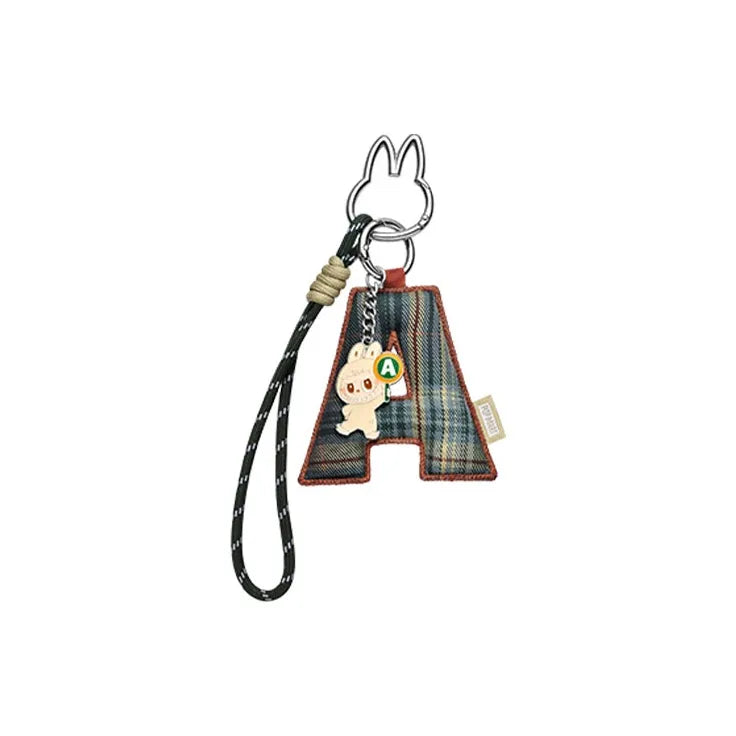 POP MART The Monsters LABUBU Pin For Love Collection Letter Pendant Blind Box