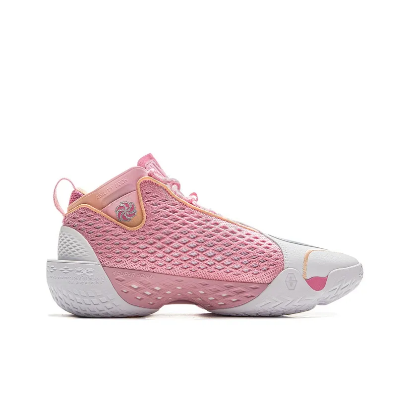 LiNing Bad Five 5 ‘Pink White’ - Kicksown store