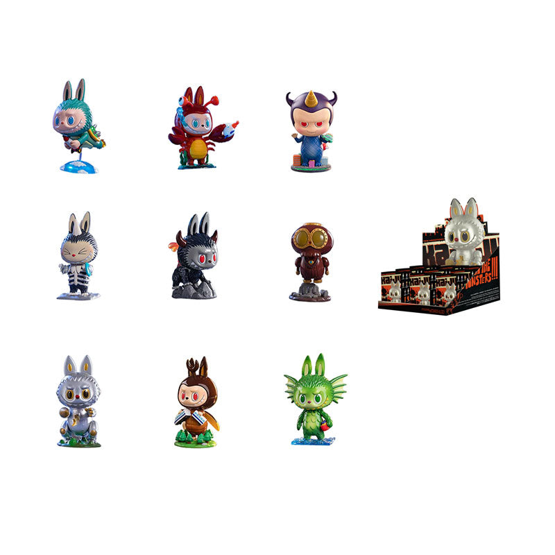 POP MART LABUBU THE MONSTERS Elf Monster Collection Mystery Boxes Single Blind Box/whole Box 9 Pcs - Kicksown store