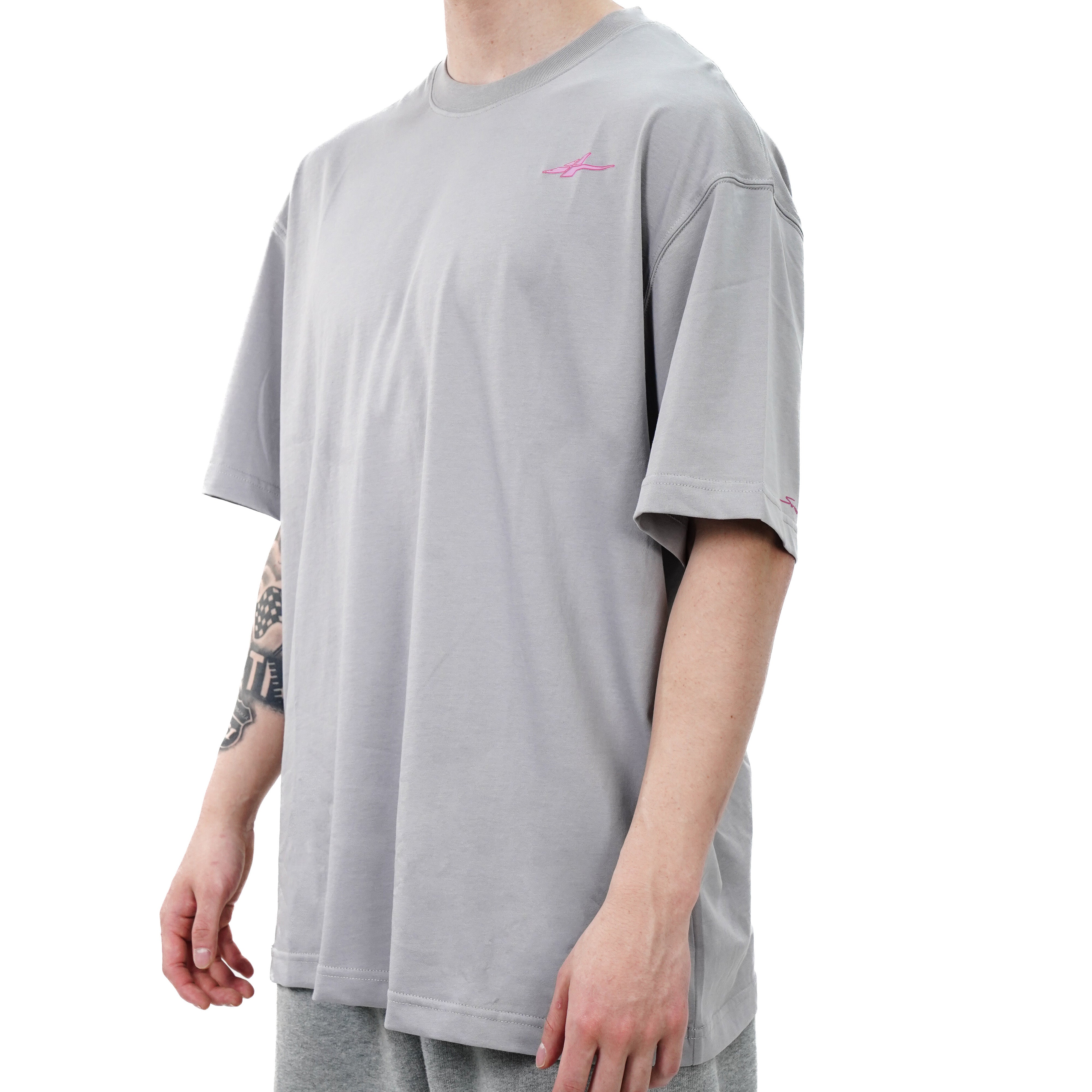 SPO ALLDAY DryLite Oversize Cut T-shirt Flower