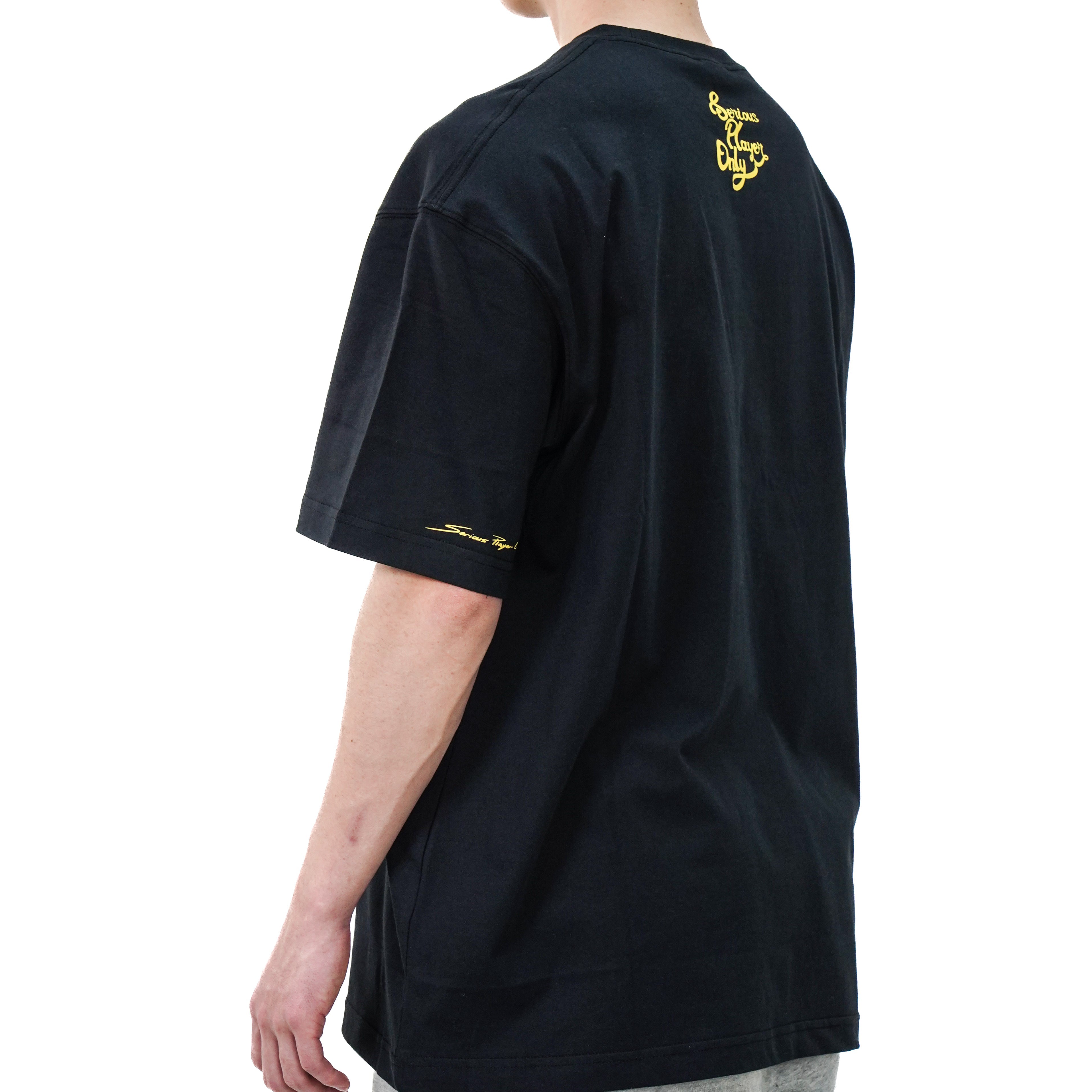 SPO ALLDAY DryLite Oversize Cut T-shirt Flower