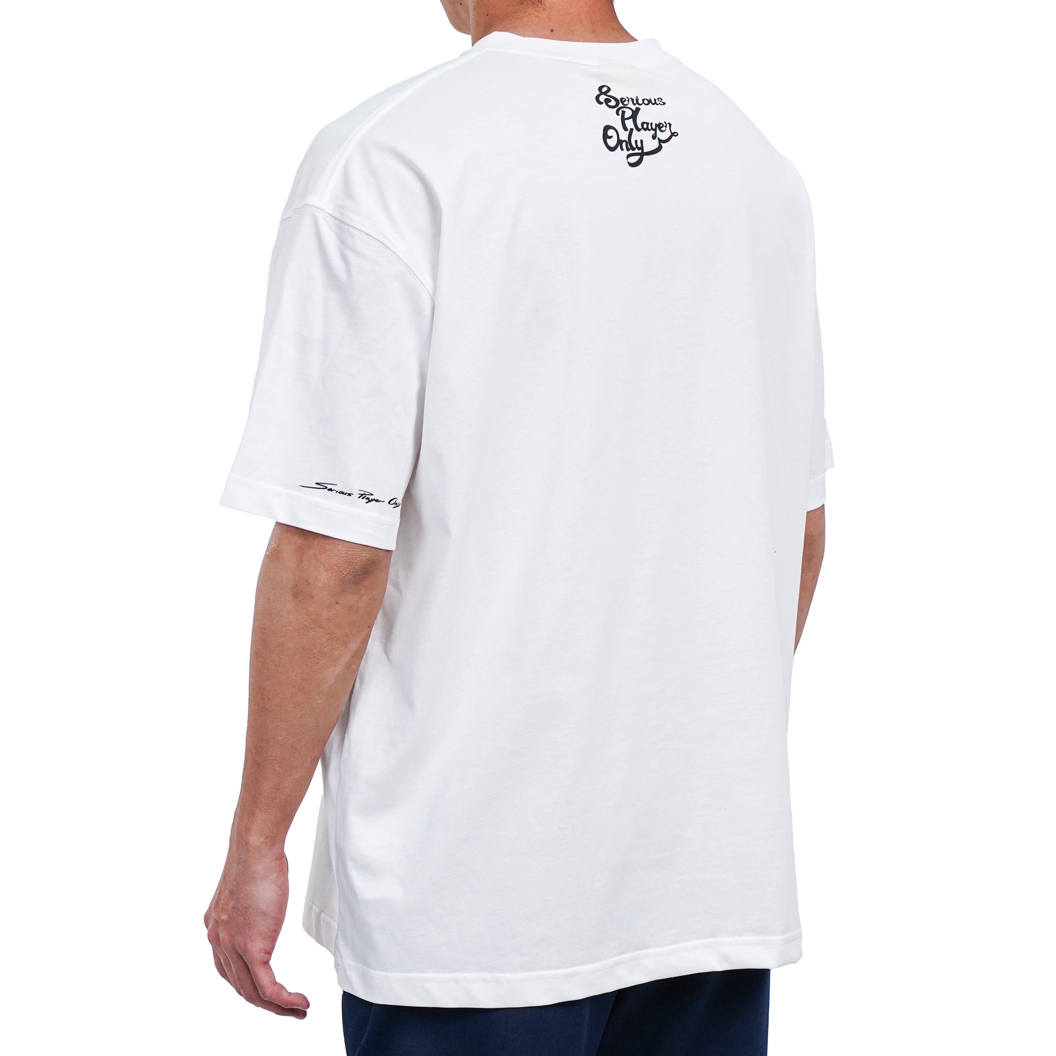 SPO ALLDAY DryLite Oversize Cut T-shirt Flower