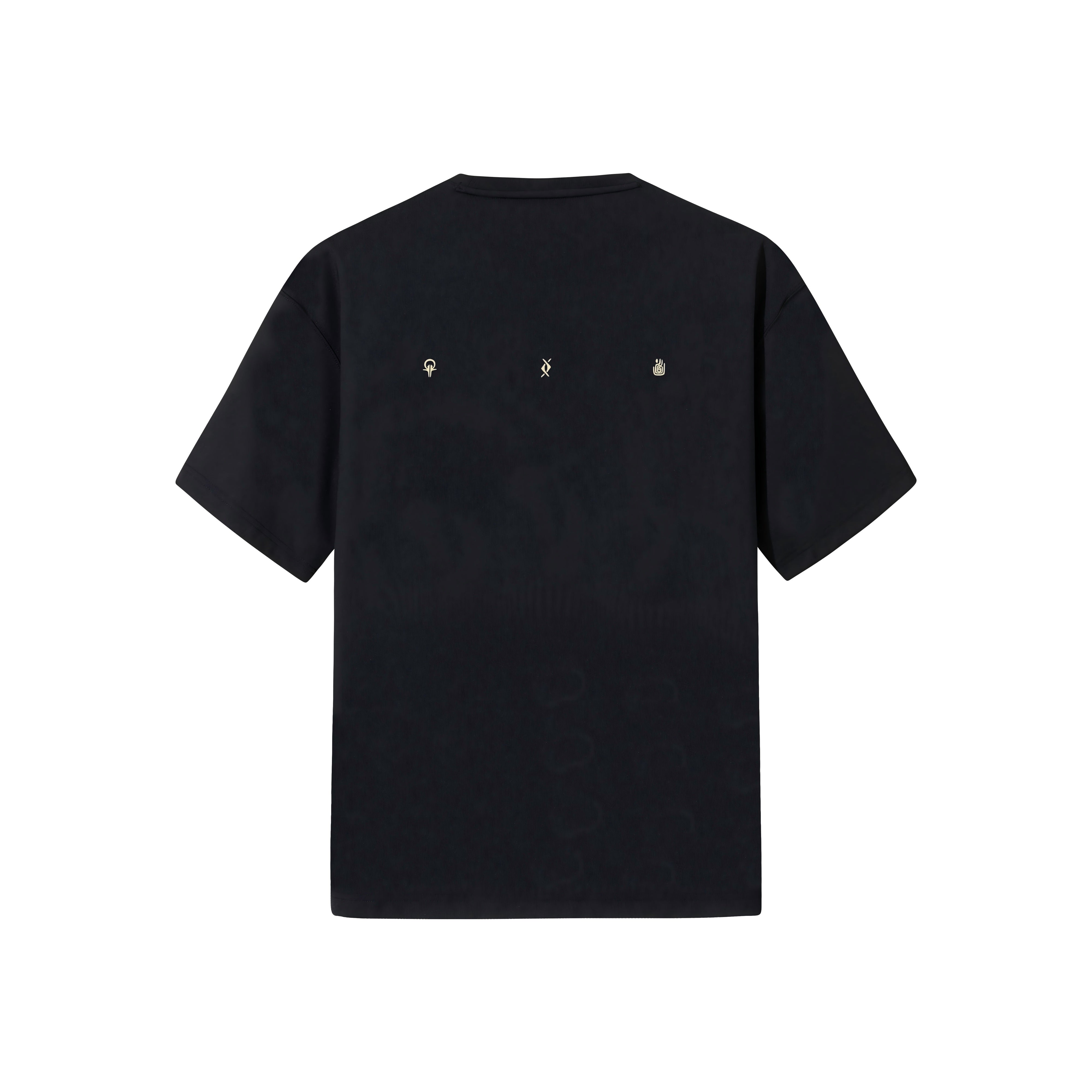 Anta Kai T-Shirt 'Basic Black'
