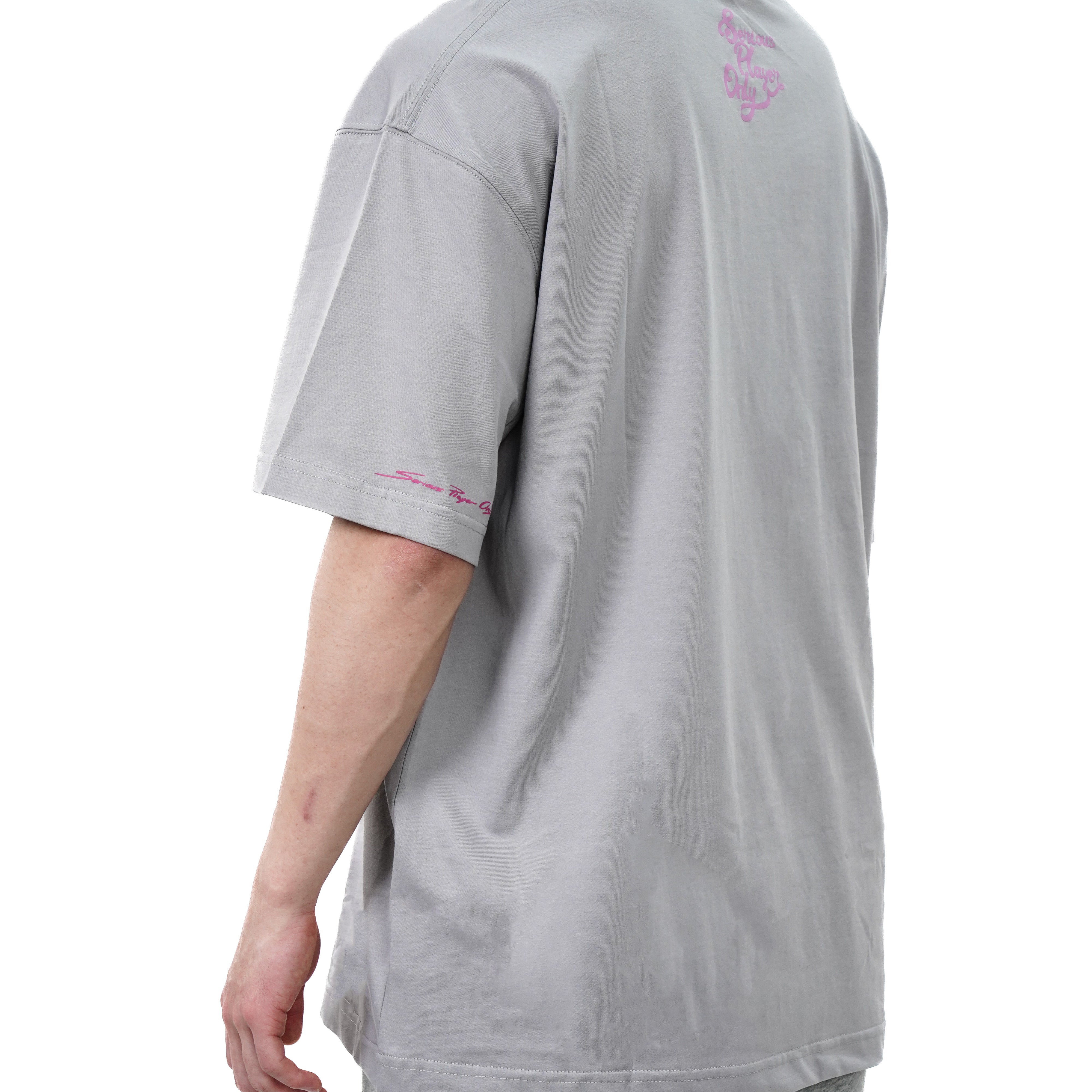 SPO ALLDAY DryLite Oversize Cut T-shirt Flower