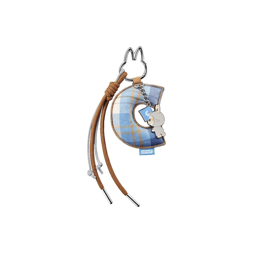 POP MART The Monsters LABUBU Pin For Love Collection Letter Pendant Blind Box