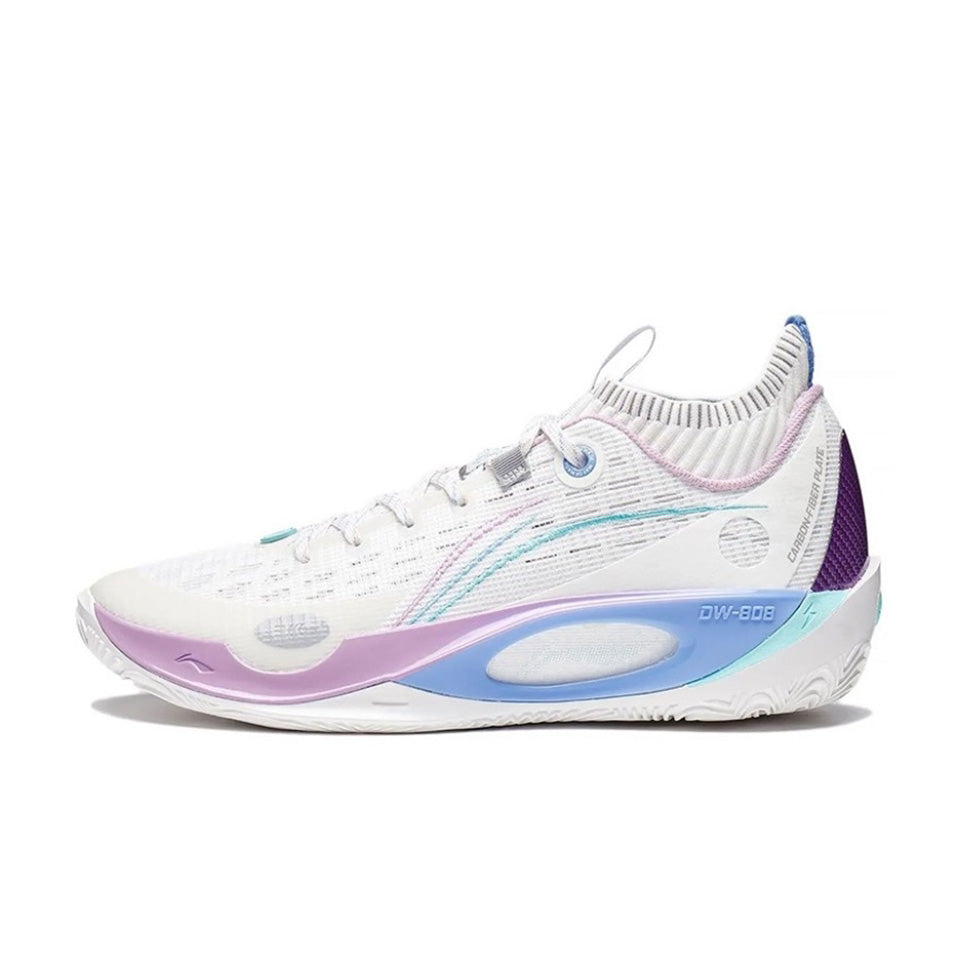 LiNing Wade 808 2 Ultra PE ‘White Purple' - Kicksown store