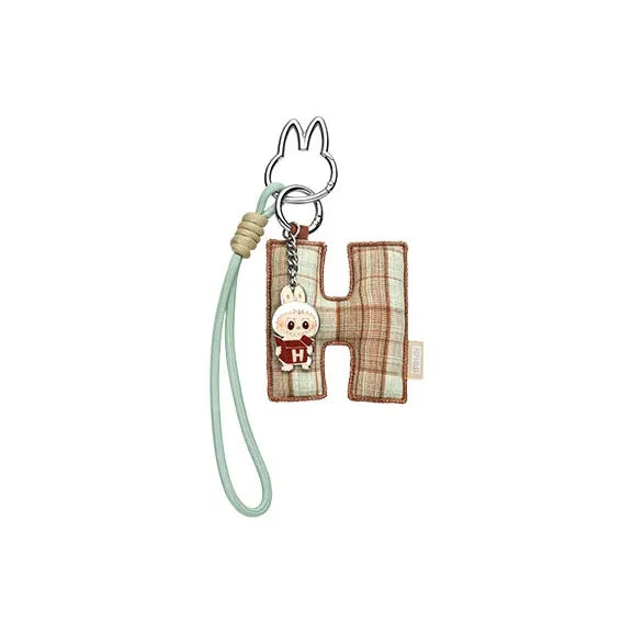 POP MART The Monsters LABUBU Pin For Love Collection Letter Pendant Blind Box