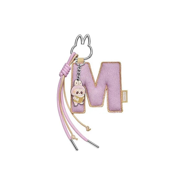 POP MART The Monsters LABUBU Pin For Love Collection Letter Pendant Blind Box
