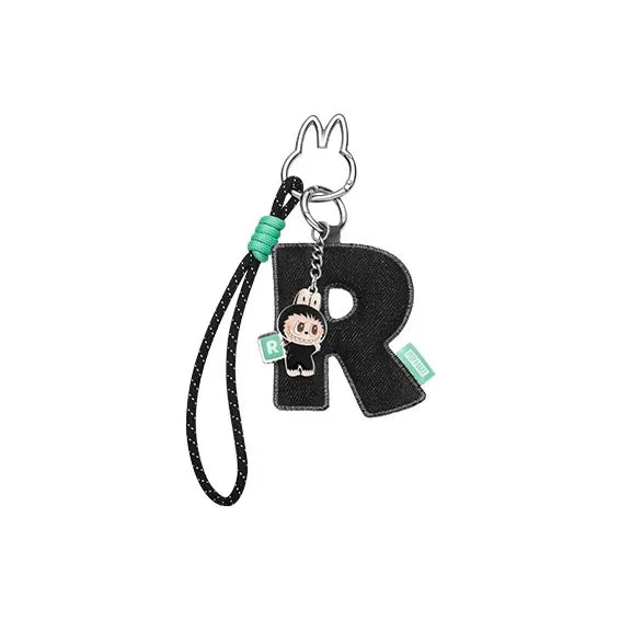 POP MART The Monsters LABUBU Pin For Love Collection Letter Pendant Blind Box