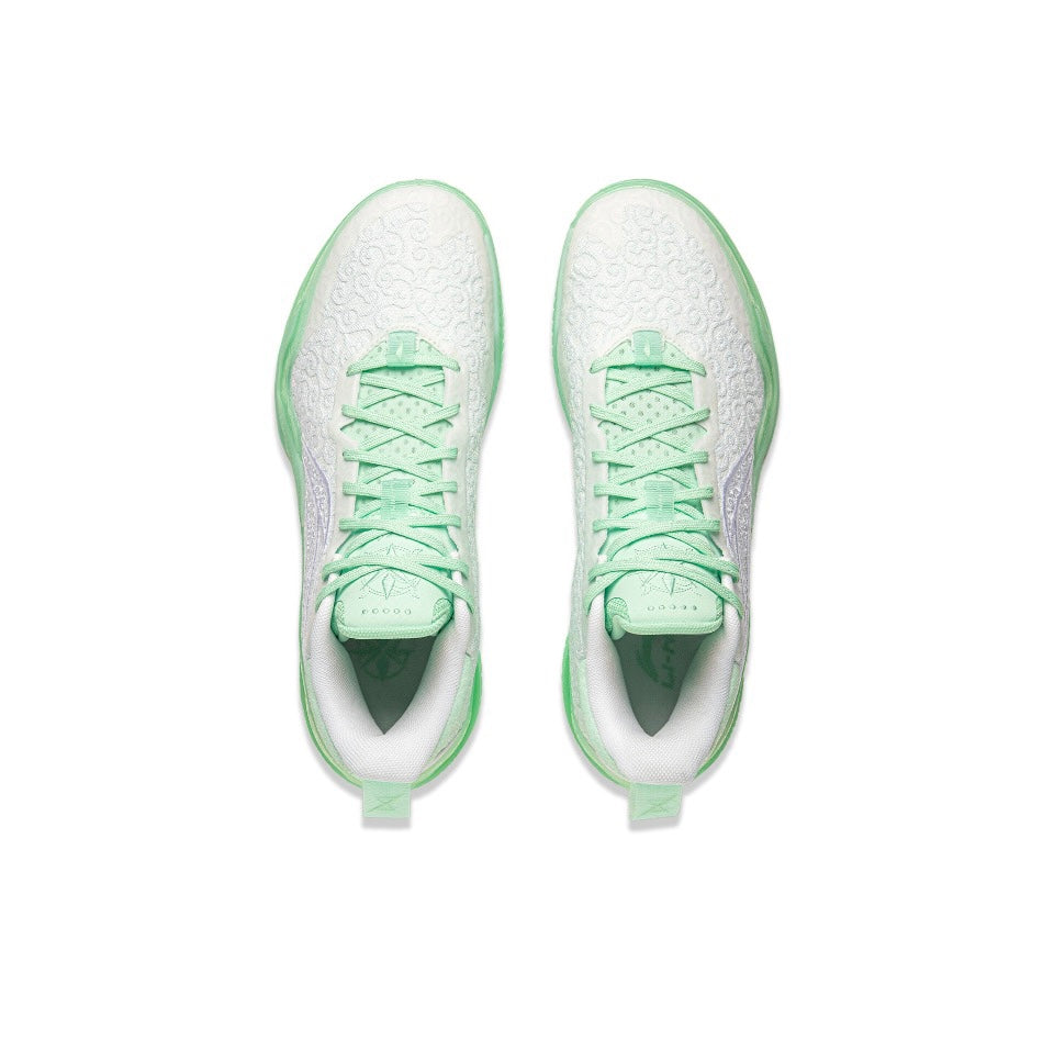 LiNing Liren 5 ‘White Green’ - Kicksown store