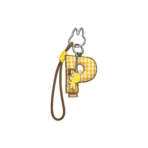 POP MART The Monsters LABUBU Pin For Love Collection Letter Pendant Blind Box