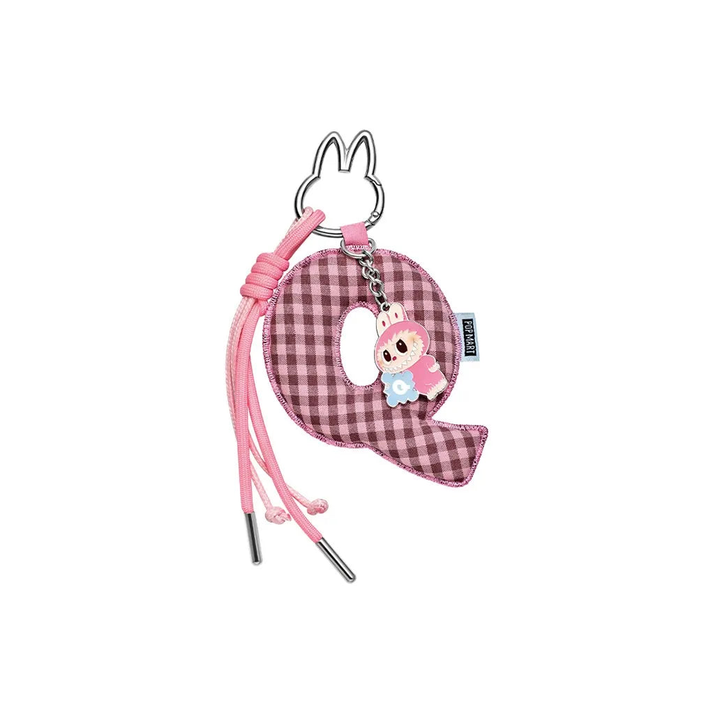 POP MART The Monsters LABUBU Pin For Love Collection Letter Pendant Blind Box