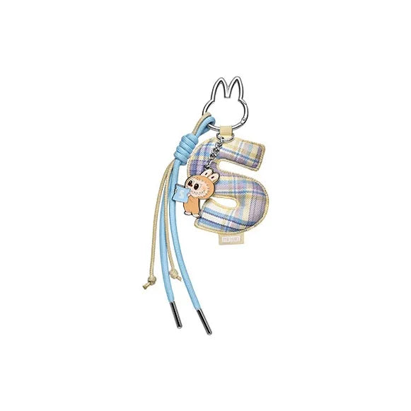 POP MART The Monsters LABUBU Pin For Love Collection Letter Pendant Blind Box