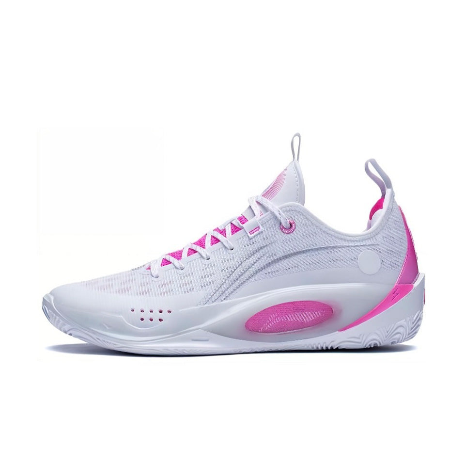 Pink Curry Scarpe Curry Flow Team 'White Tropic Pink'