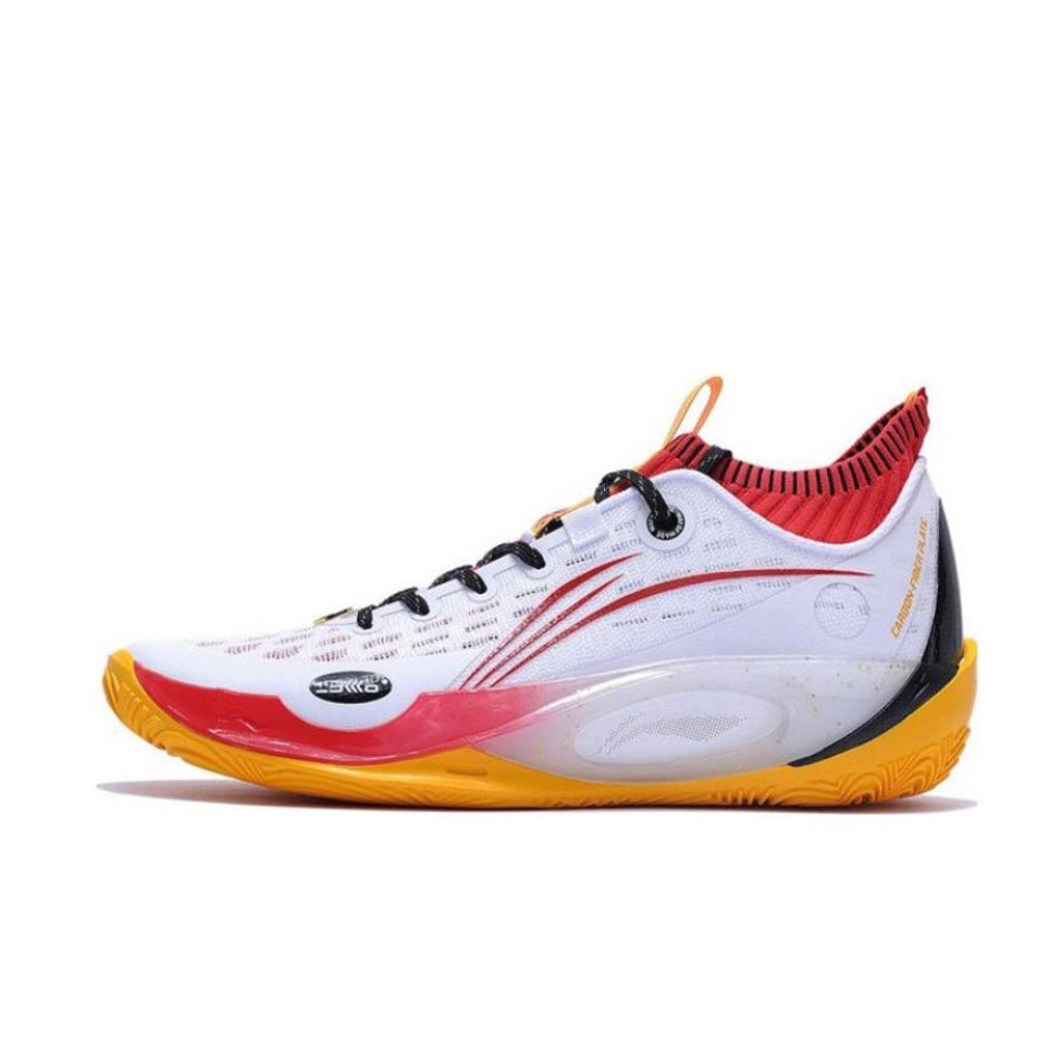 LiNing Wade 808 Ultra Low ‘White Red' - Kicksown store