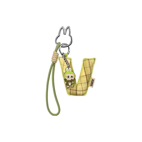 POP MART The Monsters LABUBU Pin For Love Collection Letter Pendant Blind Box