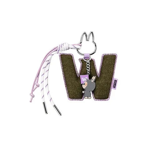 POP MART The Monsters LABUBU Pin For Love Collection Letter Pendant Blind Box