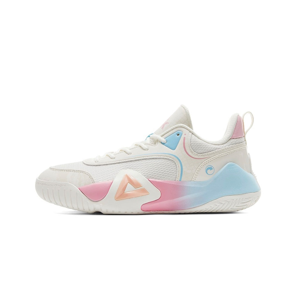 Peak FengJI 1.0 'White Pink' - Kicksown store