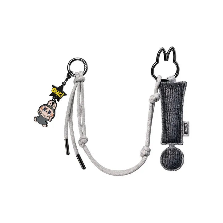 POP MART The Monsters LABUBU Pin For Love Collection Letter Pendant Blind Box