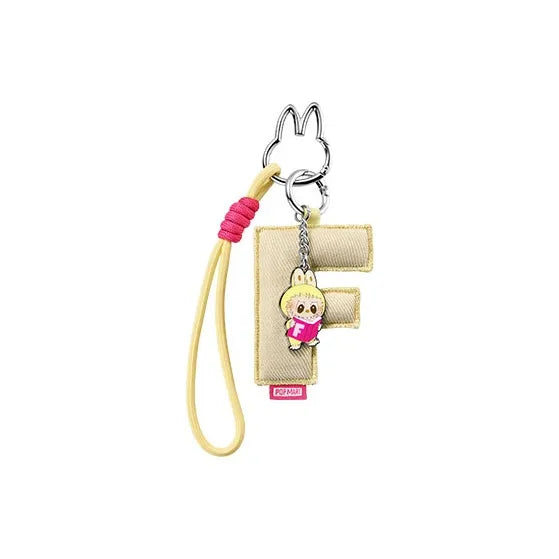 POP MART The Monsters LABUBU Pin For Love Collection Letter Pendant Blind Box