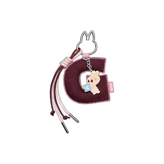 POP MART The Monsters LABUBU Pin For Love Collection Letter Pendant Blind Box