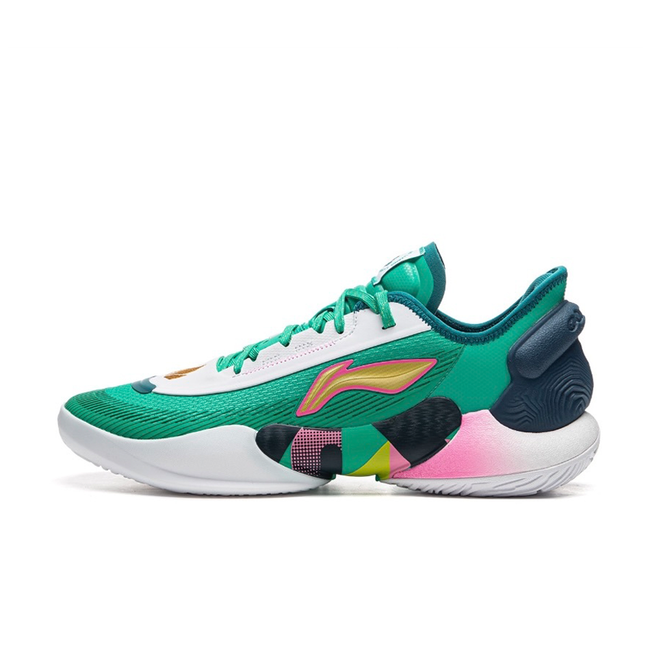 LiNing Yushuai 18 V2 ‘Green White’ - Kicksown store