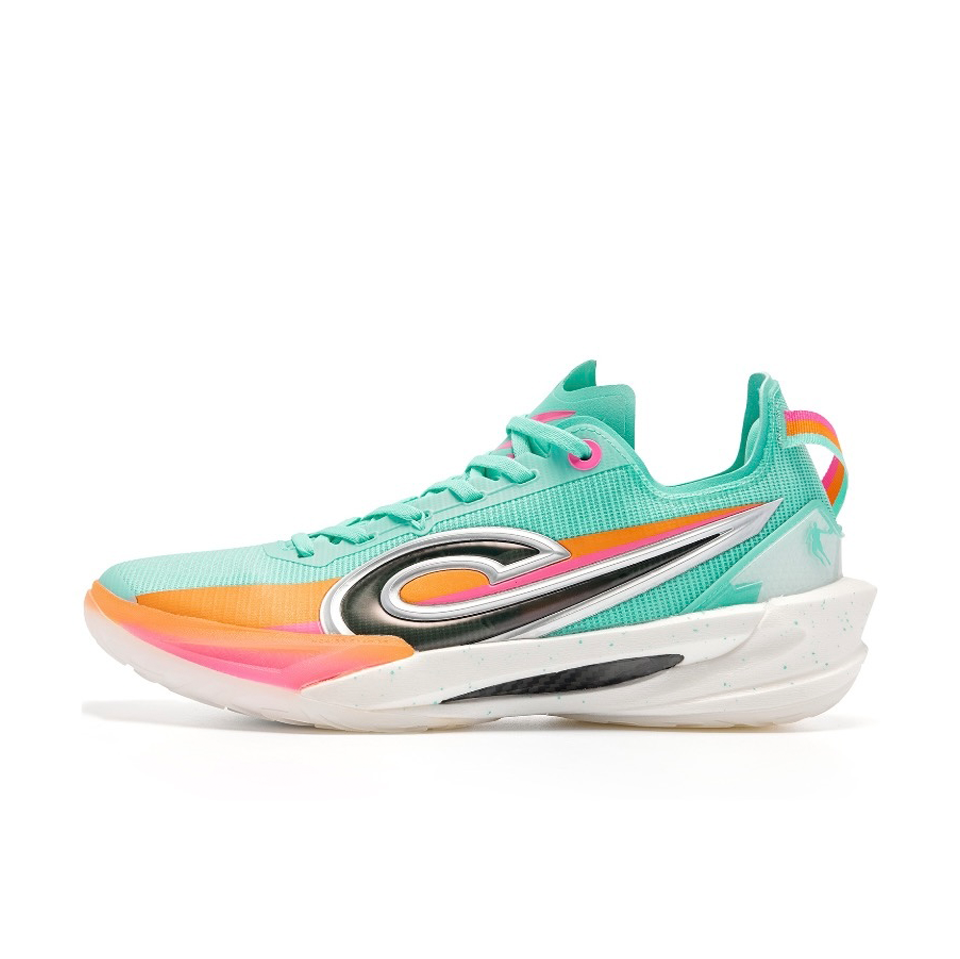 Qiaodan Fengci Rise 2.0 'White Black'