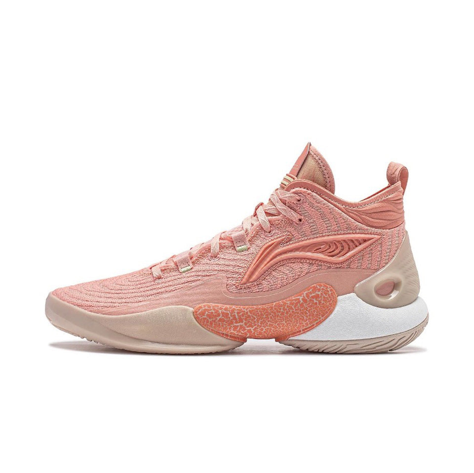 LiNing Yushuai 18 ‘Pink Orange' - Kicksown store