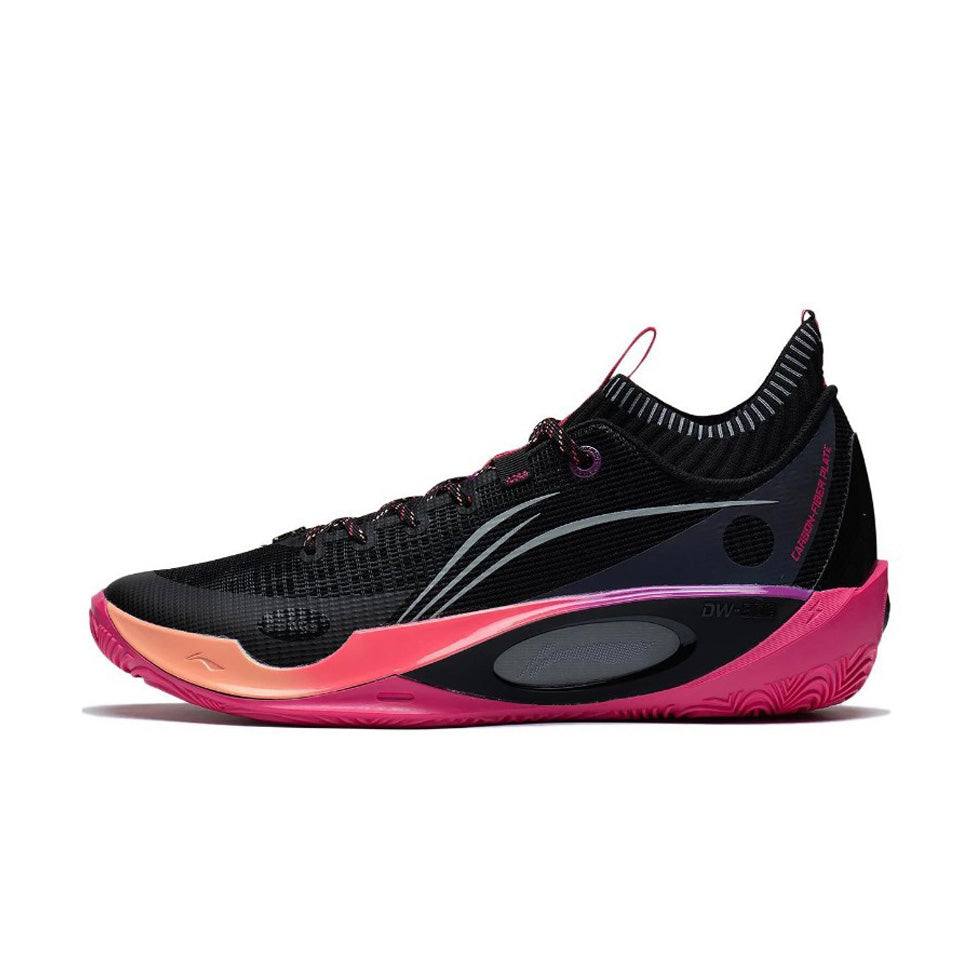 LiNing Wade 808 Ultra 'Black Pink Orange' - Kicksown store